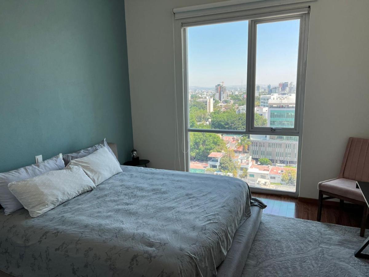 Penthouse Minerva Apartment Guadalajara Ngoại thất bức ảnh