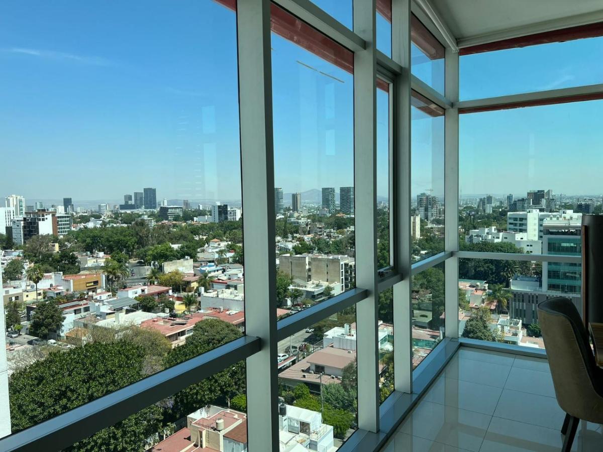 Penthouse Minerva Apartment Guadalajara Ngoại thất bức ảnh